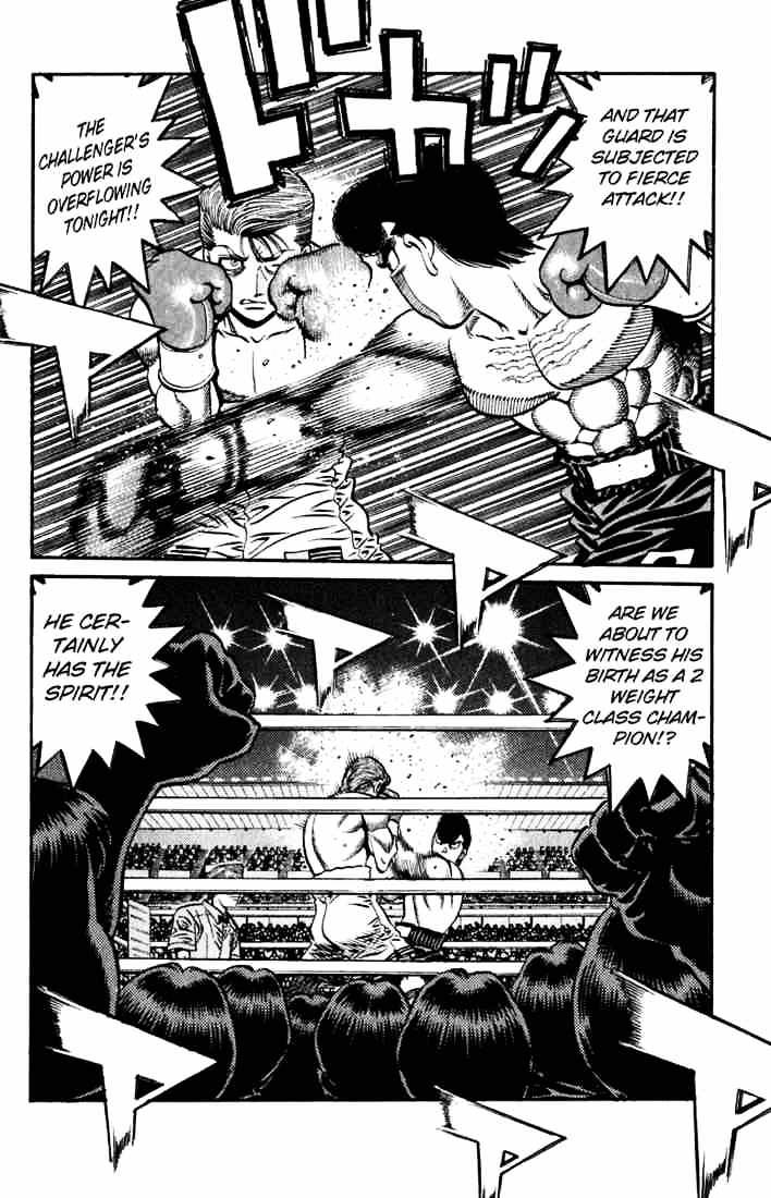 Hajime no Ippo: Fighting Spirit, Chapter 537 image 07